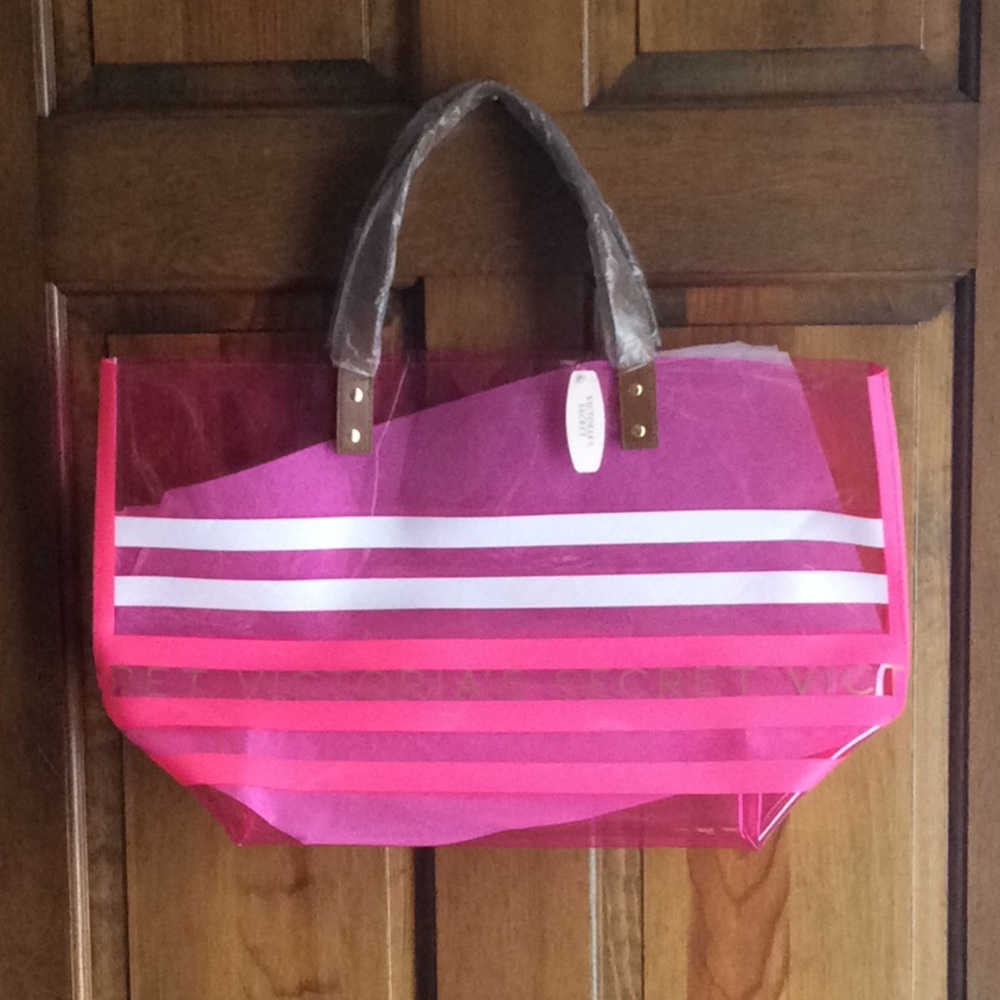 NWT, Victoria’s Secret Pink ,double handed tote!